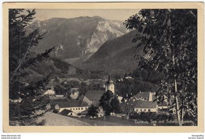 Lunz am See old postcard travelled 1942 b170720