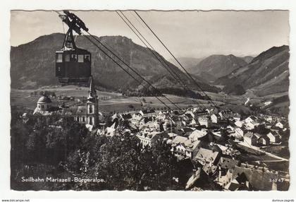 Seilbahn Mariazell-Bürgeralpe old postcards posted 1957 slogan postmark 800 Jahre Mariazell b180411*