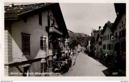 Matrei am Brenner - Gasthof Lamm