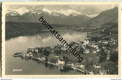 Millstatt - Gesamtansicht - Foto-AK - Verlag Franz Schmölzer Millstatt