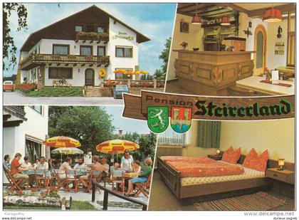 Pension-Buffet "Steirerland", Mureck old postcard travelled 1982 bb151029