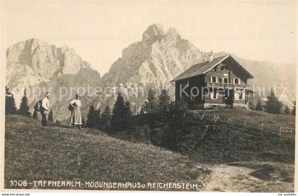 43109390 Moedling Taffneralm Moedlingerhaus Reichenstein Alpen Wandern Moedling