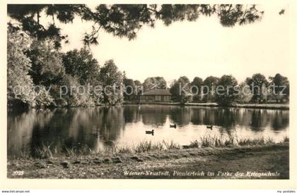 43147846 Wiener Neustadt Pionierteich im Park der Kriegsschule Wiener Neustadt