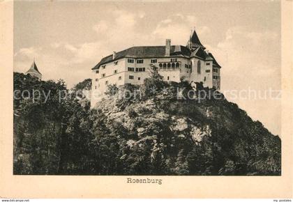 43147916 Rosenburg-Kamp Die Rosenburg