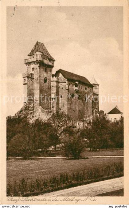 43220237 Moedling Burg Liechtenstein Moedling