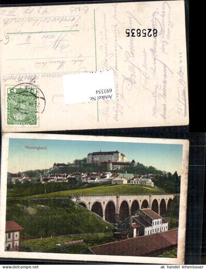 693354 Neulengbach Viadukt Brücke 1912