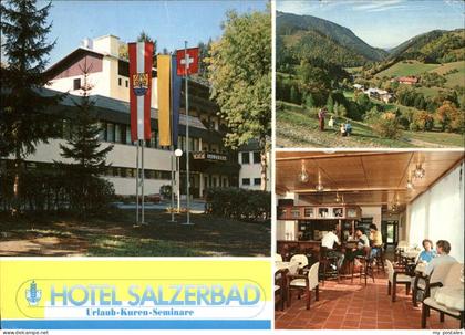 71424867 Kleinzell Hainfeld Hotel Salzerbad Lilienfeld