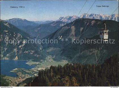 71908759 Feuerkogel Seilbahn Ebensee Traunsee Totes Gebirge Kasberg Feuerkogel