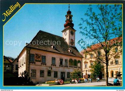 72777879 Moedling Rathaus Moedling