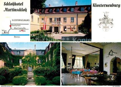 73169816 Klosterneuburg Schlosshotel Martinschloss Klosterneuburg