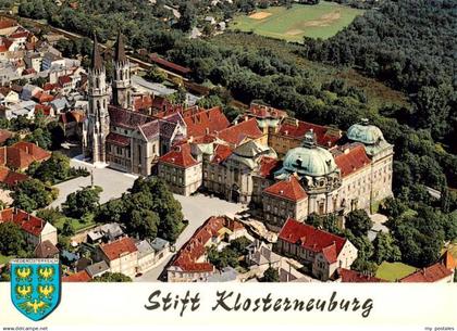 73957371 Klosterneuburg Stift Klosterneuburg Fliegeraufnahme