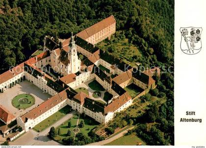 Altenburg Waldviertel Stift Altenburg Fliegeraufnahme