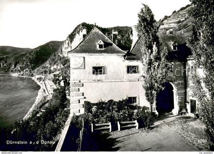 Duernstein Wachau Teilansicht