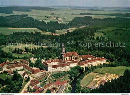 Zwettl-Niederoesterreich Zisterzienserstift 12. Jhdt. Fliegeraufnahme