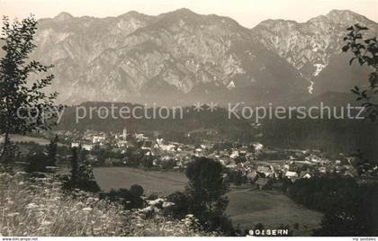 43037427 Bad Goisern Salzkammergut Gesamtansicht mit Alpenpanorama