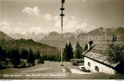 43110580 Bad Goisern Salzkammergut Halleralm mit Dachstein