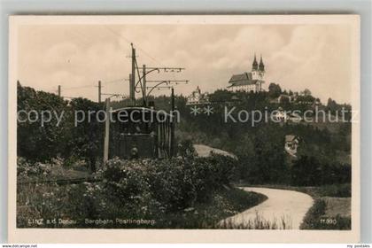 43111491 Linz Donau Bergbahn Poestlingberg Wallfahrtskirche Linz