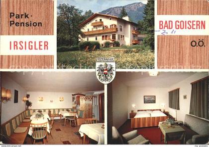 71971014 Bad Goisern Salzkammergut Pension Irsigler