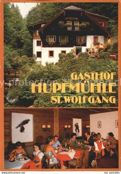 72006725 St Wolfgang Wolfgangsee Gasthof Hupfmuehle St. Wolfgang