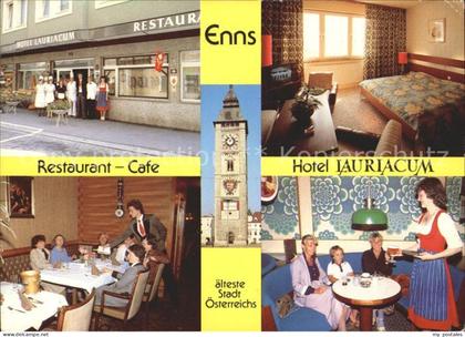 72015261 Enns Restaurant Cafe Hotel Lauriacum  Enns