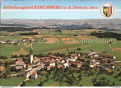 72062364 Kirchberg Donau Fliegeraufnahme Kirchberg ob der Donau