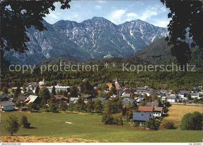 72092218 Bad Goisern Salzkammergut mit Kalm Berg