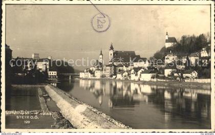 72335034 Steyr Enns Oberoesterreich Teilansicht Steyr