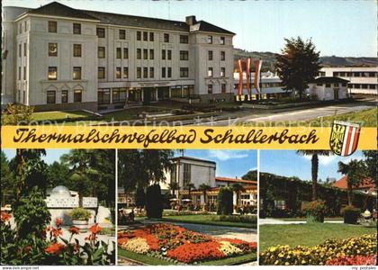 72494901 Schallerbach Bad Thermalschwefelbad Schallerbach Bad