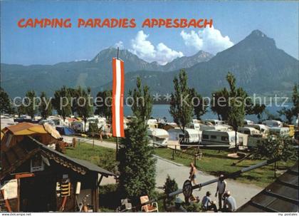 72519326 Wolfgang Salzkammergut St Camping Appesbach St. Wolfgang im Salzkammerg