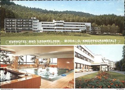 72591461 Bad Leonfelden Kurhotel Moor und Kneippkuranstalt Hallenbad Bad Leonfel