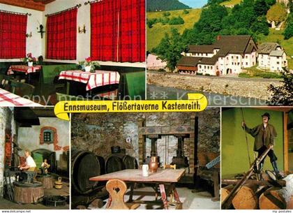 72617731 Weyer Enns Ennsmuseum Floessertaverne Kastenreith  Weyer Enns