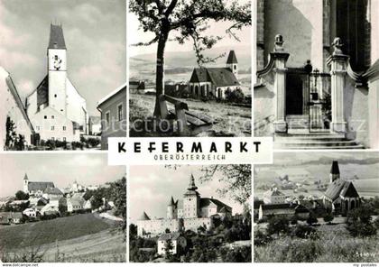 72815778 Kefermarkt Kirche Burg Portal Teilansicht