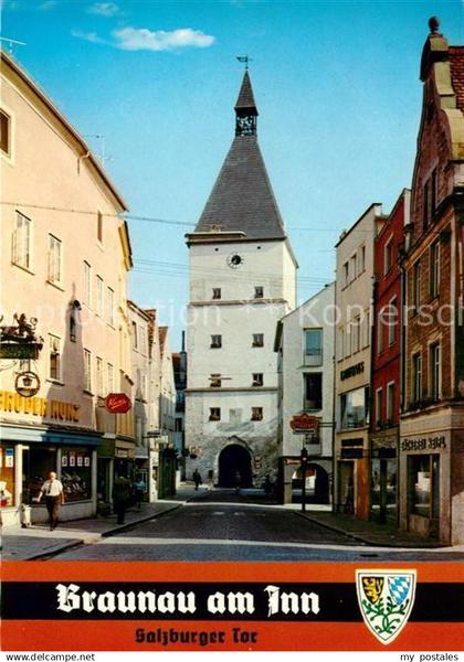 73049262 Braunau Inn Salzburger Tor Braunau Inn