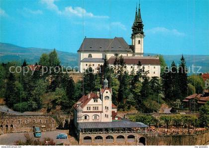 73073405 Linz Donau Hotel Poestlingberg Kirche Linz