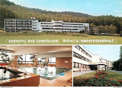 73235014 Bad Leonfelden Kurhotel Hallenbad  Bad Leonfelden