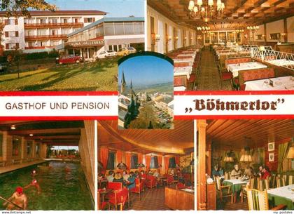 73643585 Bad Leonfelden Gasthof Pension Boehmertor Gastraeume Hallenbad Bad Leon