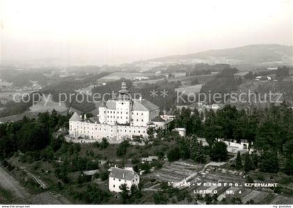 73775872 Kefermarkt Fliegeraufnahme Schloss Weinberg