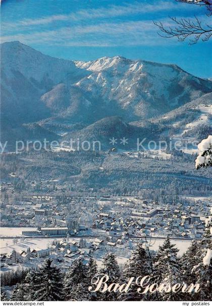 73855981 Bad Goisern Salzkammergut Winterpanorama Bad Goisern Salzkammergut