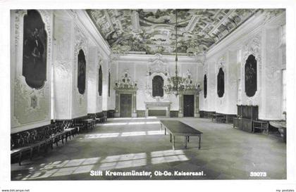 73971086 Kremsmuenster Oberoesterreich AT Stift Kremsmuenster Kaisersaal