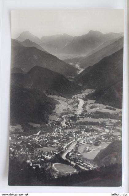 AK Bad Ischl Blick von der Katrin auf Bad Ischl ungebraucht #PK487