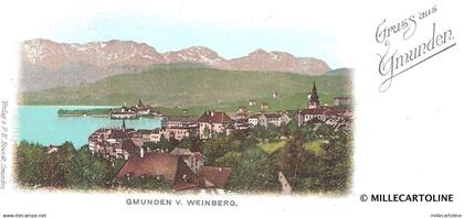 AUSTRIA - Gmunden - Weinberg