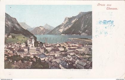 AUSTRIA - Gruss aus Ebensee 1899