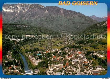 Bad Goisern Salzkammergut Fliegeraufnahme mit Hanuschhof