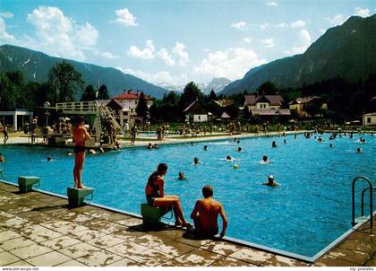 Goisern Salzkammergut Bad Parkbad Freibad