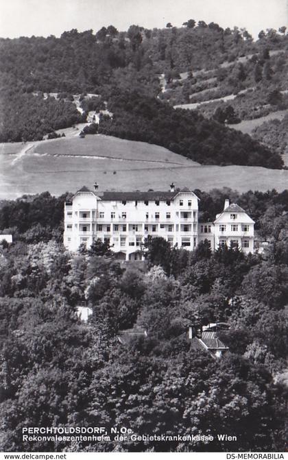 Perchtoldsdorf - Rekovaleszentenheim der gebietskrankenkasse Wien