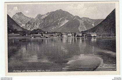 Pertisau postcard unused b170222