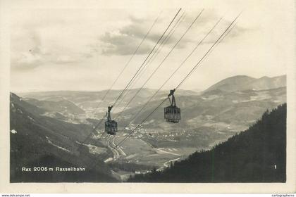 Austria Rax Raxseilbahn panorama