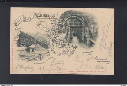 KuK PK Kaiserbrunn 1898