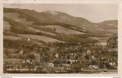 KÜRORT REICHENAU     FELDPOST 1941   2  SCANS  PHOTOCARTE