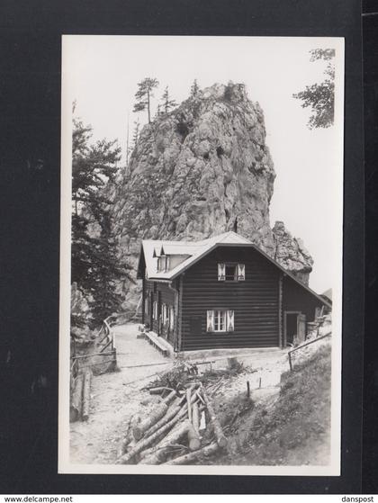 Österreich AK Kienthaler Hütte am südl. Schneeberg